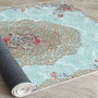 Conceptum Els1815 - Mint Alfombra de Pasillo